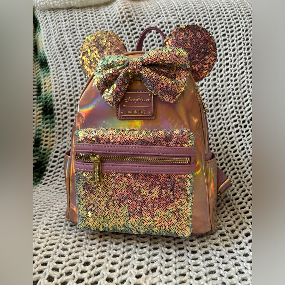 Disney Loungefly EARidescent backpack